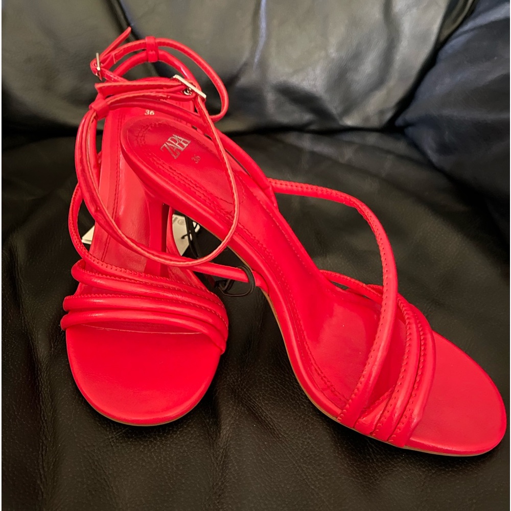 Zara high heeled sandals